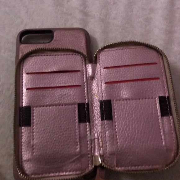 Wallet phone case  only fits iPhone 8 plus - Picture 2 of 3